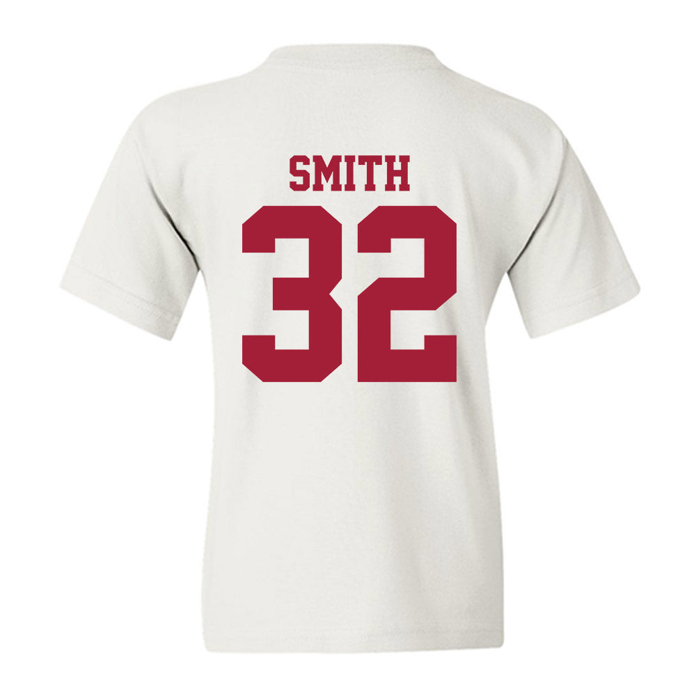 Oklahoma - NCAA Baseball : Brisco Smith - Sports Shersey Youth T-Shirt-1