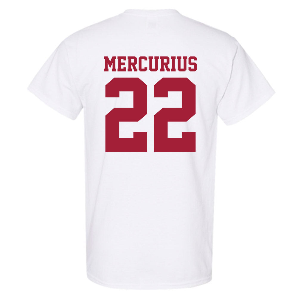 Oklahoma - NCAA Baseball : Leighton Mercurius - Sports Shersey T-Shirt-1