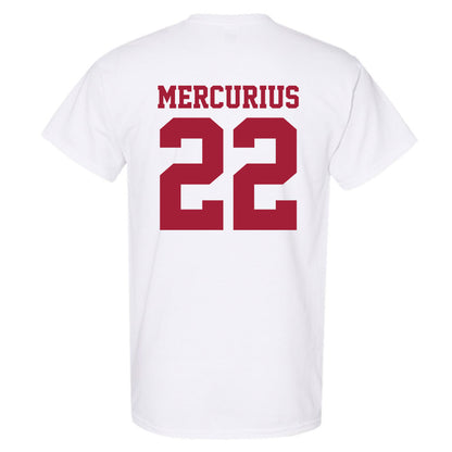 Oklahoma - NCAA Baseball : Leighton Mercurius - Sports Shersey T-Shirt-1