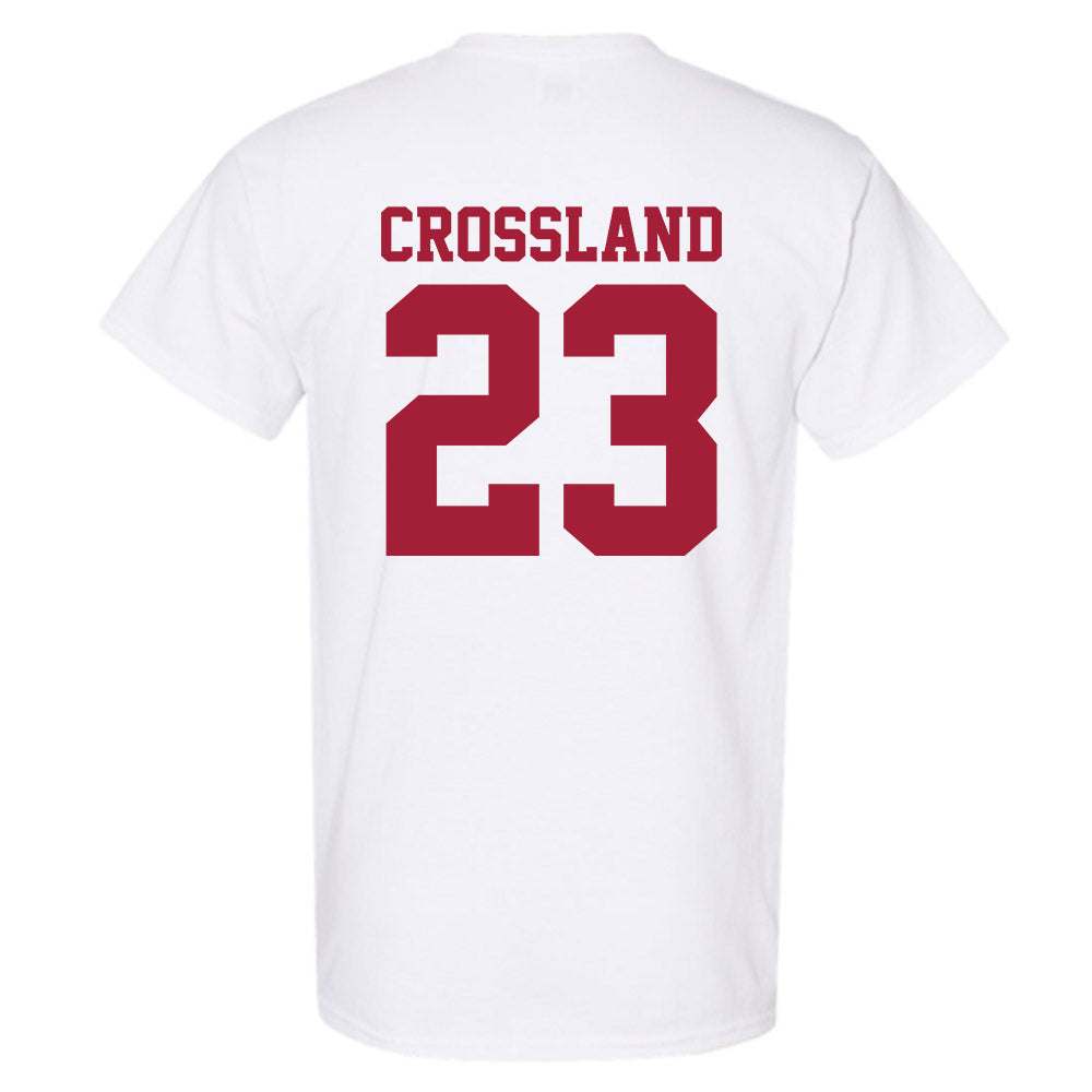 Oklahoma - NCAA Baseball : Cade Crossland - Sports Shersey T-Shirt-1