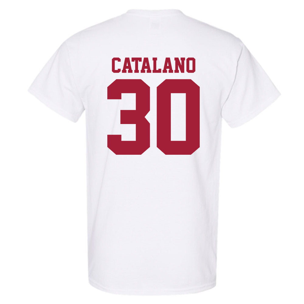 Oklahoma - NCAA Baseball : Michael Catalano - Sports Shersey T-Shirt-1