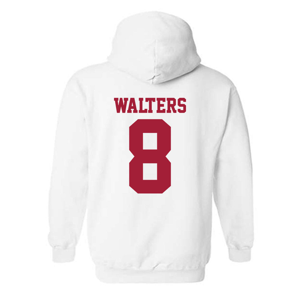 Oklahoma - NCAA Baseball : Uriah Walters - Sports Shersey Hooded Sweatshirt-1