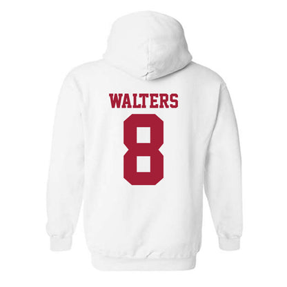 Oklahoma - NCAA Baseball : Uriah Walters - Sports Shersey Hooded Sweatshirt-1