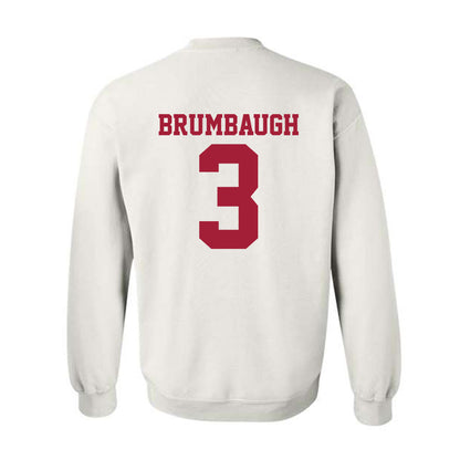Oklahoma - NCAA Baseball : Cayden Brumbaugh - Sports Shersey Crewneck Sweatshirt-1