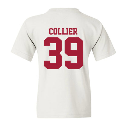 Oklahoma - NCAA Baseball : Trent Collier - Sports Shersey Youth T-Shirt-1