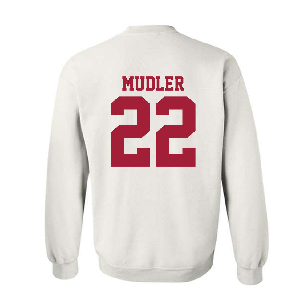 Oklahoma - NCAA Baseball : Scott Mudler - Sports Shersey Crewneck Sweatshirt-1