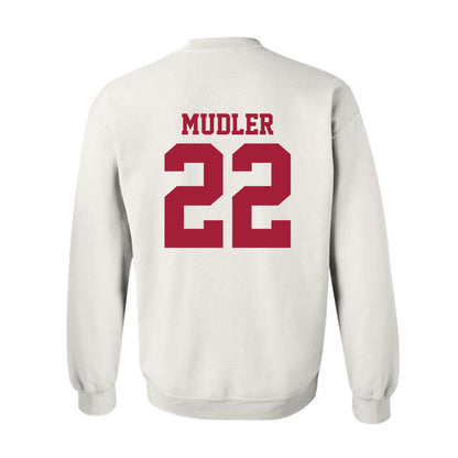 Oklahoma - NCAA Baseball : Scott Mudler - Sports Shersey Crewneck Sweatshirt-1