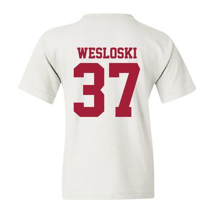 Oklahoma - NCAA Baseball : Nick Wesloski - Sports Shersey Youth T-Shirt-1