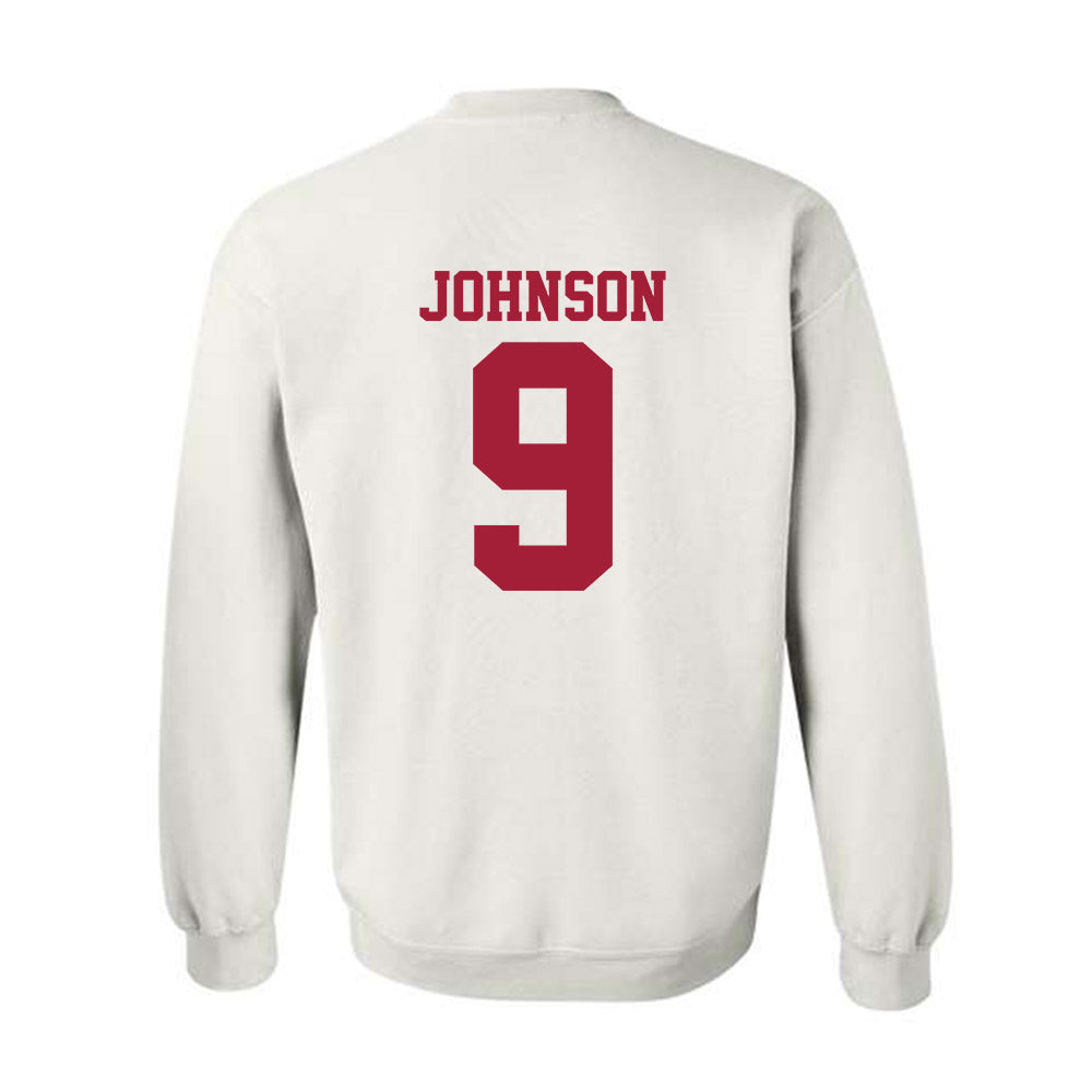 Oklahoma - NCAA Baseball : Camden Johnson - Sports Shersey Crewneck Sweatshirt-1