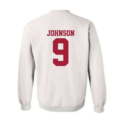 Oklahoma - NCAA Baseball : Camden Johnson - Sports Shersey Crewneck Sweatshirt-1