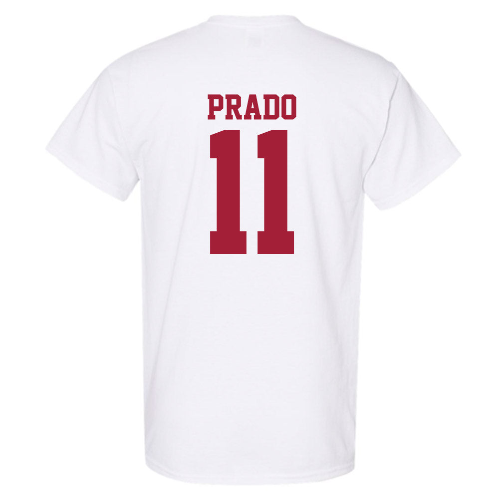 Oklahoma - NCAA Baseball : Gerardo Prado - Sports Shersey T-Shirt-1