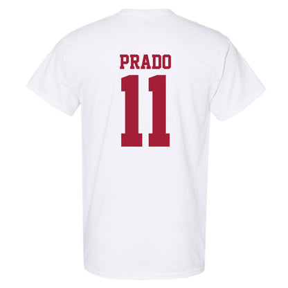 Oklahoma - NCAA Baseball : Gerardo Prado - Sports Shersey T-Shirt-1