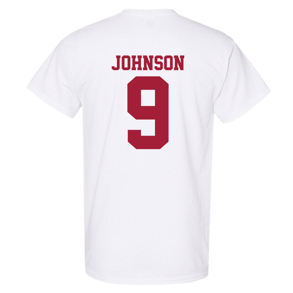 Oklahoma - NCAA Baseball : Camden Johnson - Sports Shersey T-Shirt-1