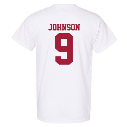 Oklahoma - NCAA Baseball : Camden Johnson - Sports Shersey T-Shirt-1