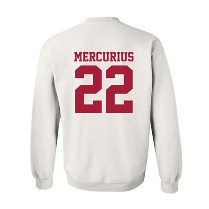 Oklahoma - NCAA Baseball : Leighton Mercurius - Sports Shersey Crewneck Sweatshirt-1