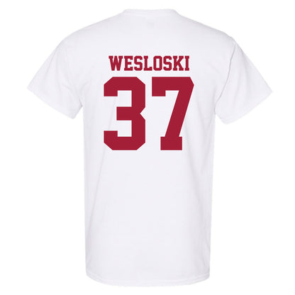Oklahoma - NCAA Baseball : Nick Wesloski - Sports Shersey T-Shirt-1