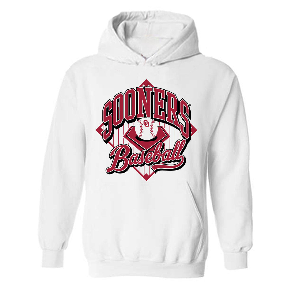 Oklahoma - NCAA Baseball : Dawson Willis - Sports Shersey Hooded Sweatshirt-0