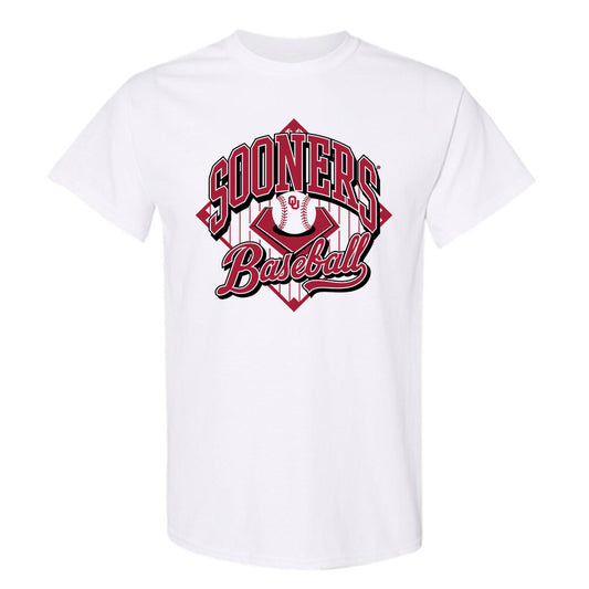 Oklahoma - NCAA Baseball : Jenker Diprediaz Romero - Sports Shersey T-Shirt-0