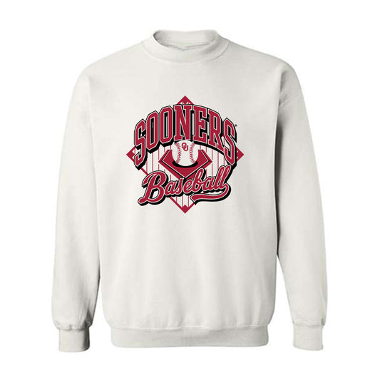 Oklahoma - NCAA Baseball : Parker Ishee - Sports Shersey Crewneck Sweatshirt-0