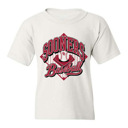 Oklahoma - NCAA Baseball : Uriah Walters - Sports Shersey Youth T-Shirt-0