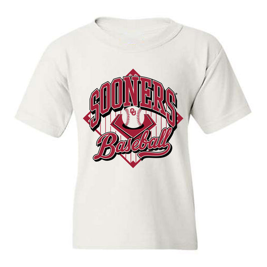 Oklahoma - NCAA Baseball : Jason Amalbert - Sports Shersey Youth T-Shirt-0