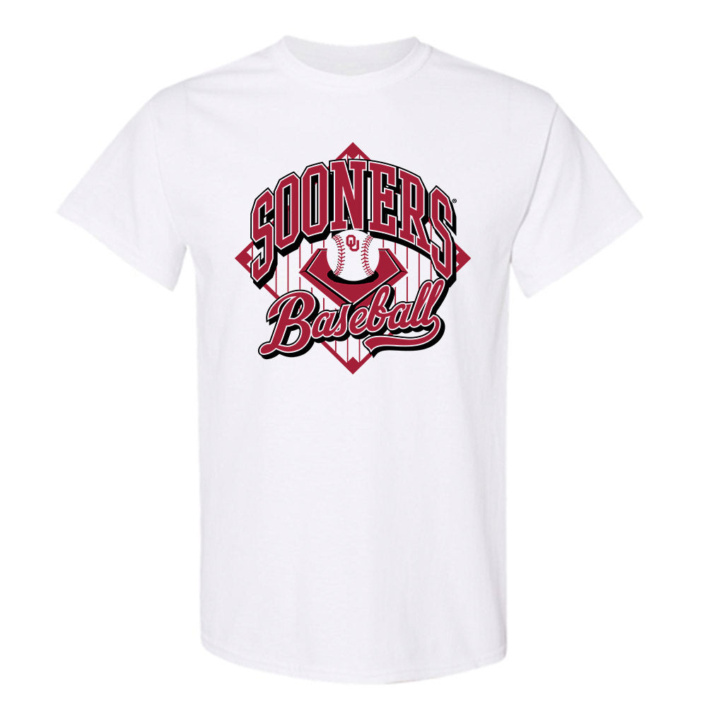 Oklahoma - NCAA Baseball : Gunnar Dillard - Sports Shersey T-Shirt-0