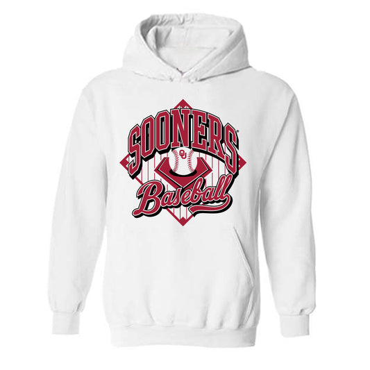 Oklahoma - NCAA Baseball : Jax Legrand - Sports Shersey Hooded Sweatshirt-0