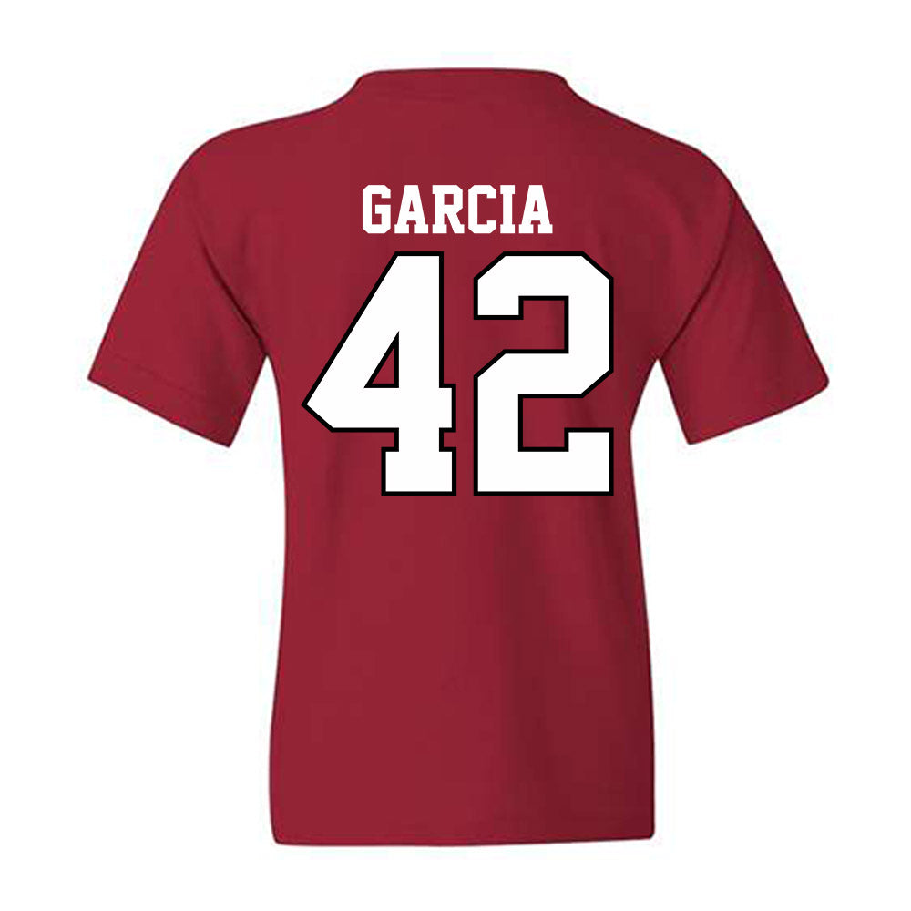 Oklahoma - NCAA Softball : Gabriella Garcia - Sports Shersey Youth T-Shirt-1