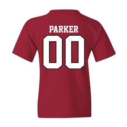Oklahoma - NCAA Softball : Allyssa Parker - Sports Shersey Youth T-Shirt-1