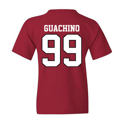 Oklahoma - NCAA Softball : Miali Guachino - Sports Shersey Youth T-Shirt-1