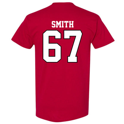 Oklahoma - NCAA Softball : Ella Smith - Sports Shersey T-Shirt-1
