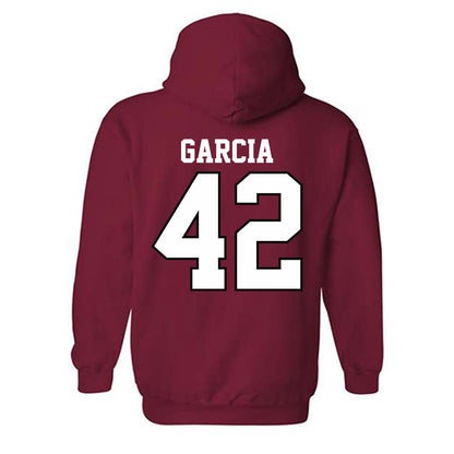 Oklahoma - NCAA Softball : Gabriella Garcia - Sports Shersey Hooded Sweatshirt-1