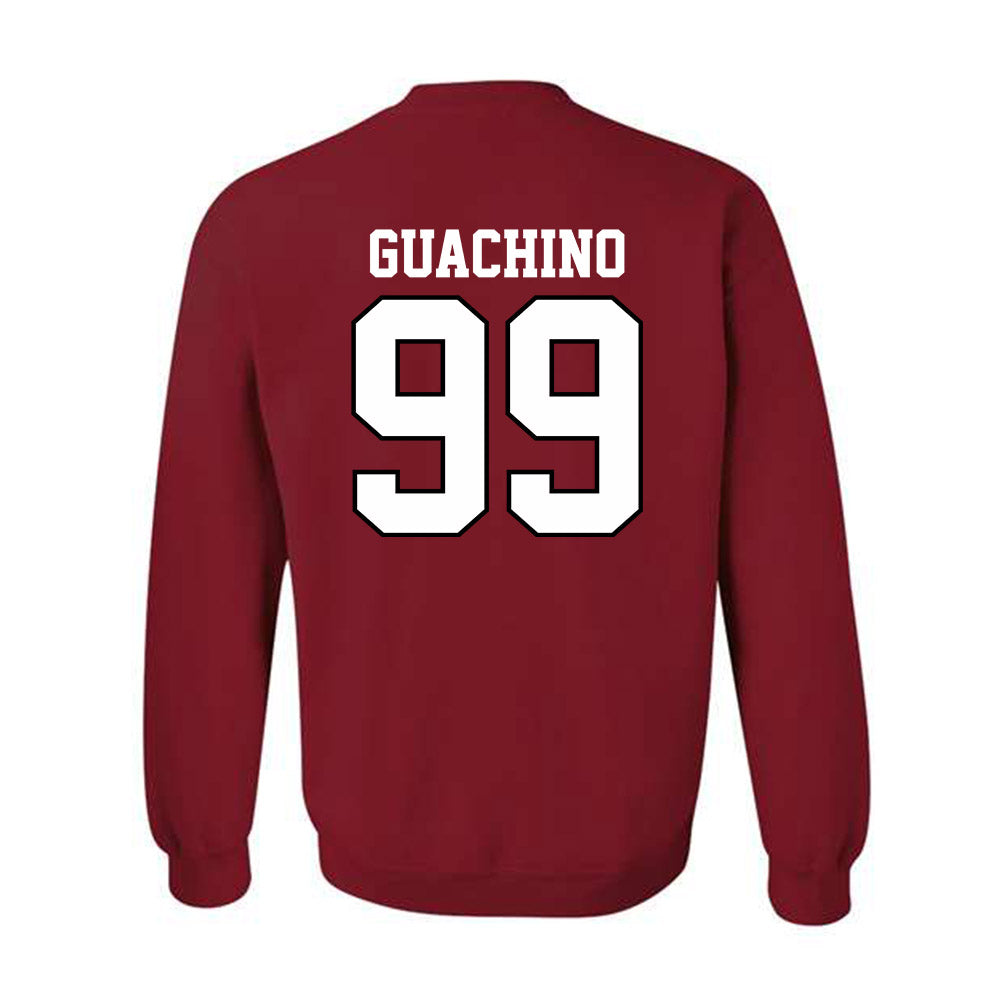 Oklahoma - NCAA Softball : Miali Guachino - Sports Shersey Crewneck Sweatshirt-1