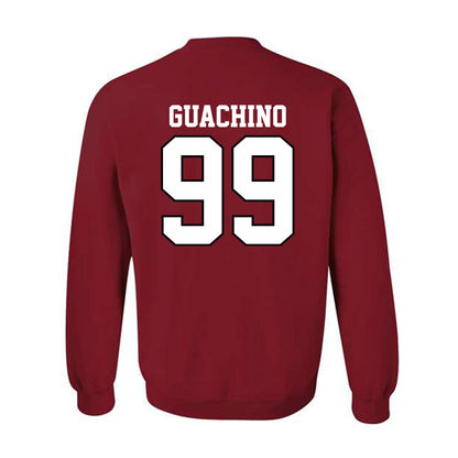 Oklahoma - NCAA Softball : Miali Guachino - Sports Shersey Crewneck Sweatshirt-1