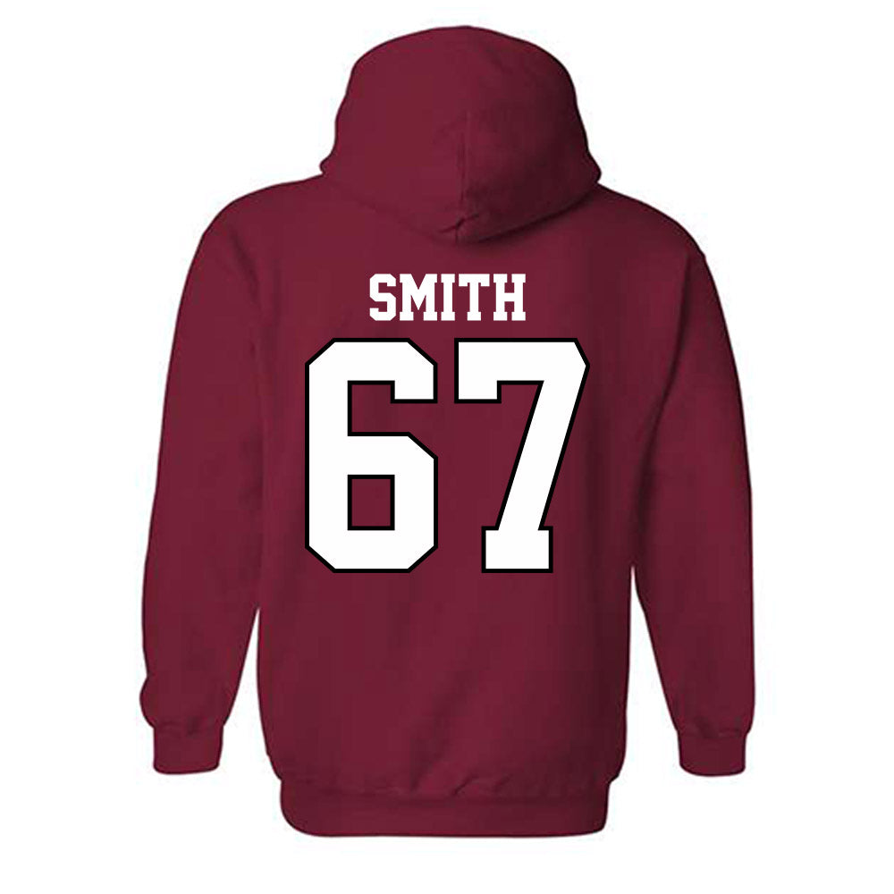 Oklahoma - NCAA Softball : Ella Smith - Sports Shersey Hooded Sweatshirt-1