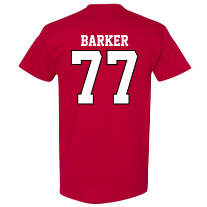 Oklahoma - NCAA Softball : Sydney Barker - Sports Shersey T-Shirt-1