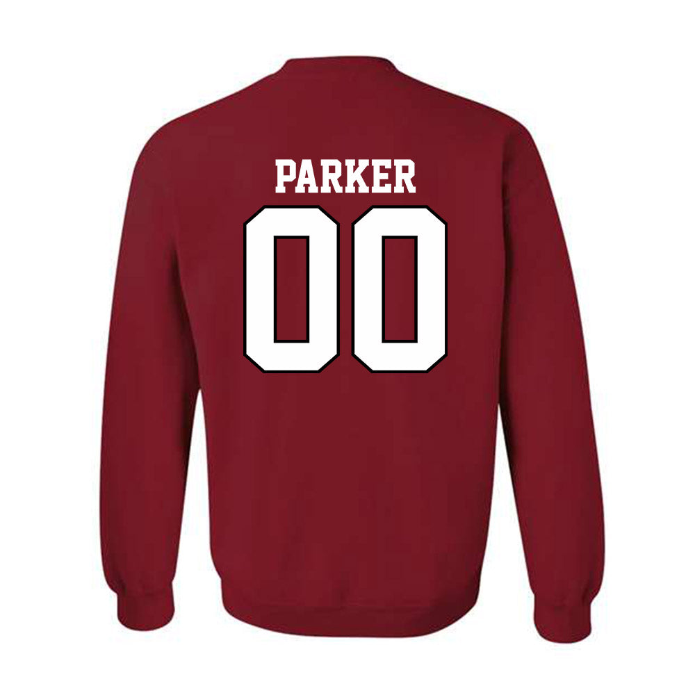 Oklahoma - NCAA Softball : Allyssa Parker - Sports Shersey Crewneck Sweatshirt-1