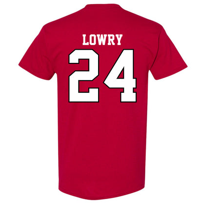 Oklahoma - NCAA Softball : Audrey Lowry - Sports Shersey T-Shirt-1