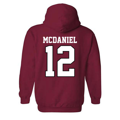 Oklahoma - NCAA Softball : Lexi McDaniel - Sports Shersey Hooded Sweatshirt-1