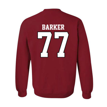 Oklahoma - NCAA Softball : Sydney Barker - Sports Shersey Crewneck Sweatshirt-1