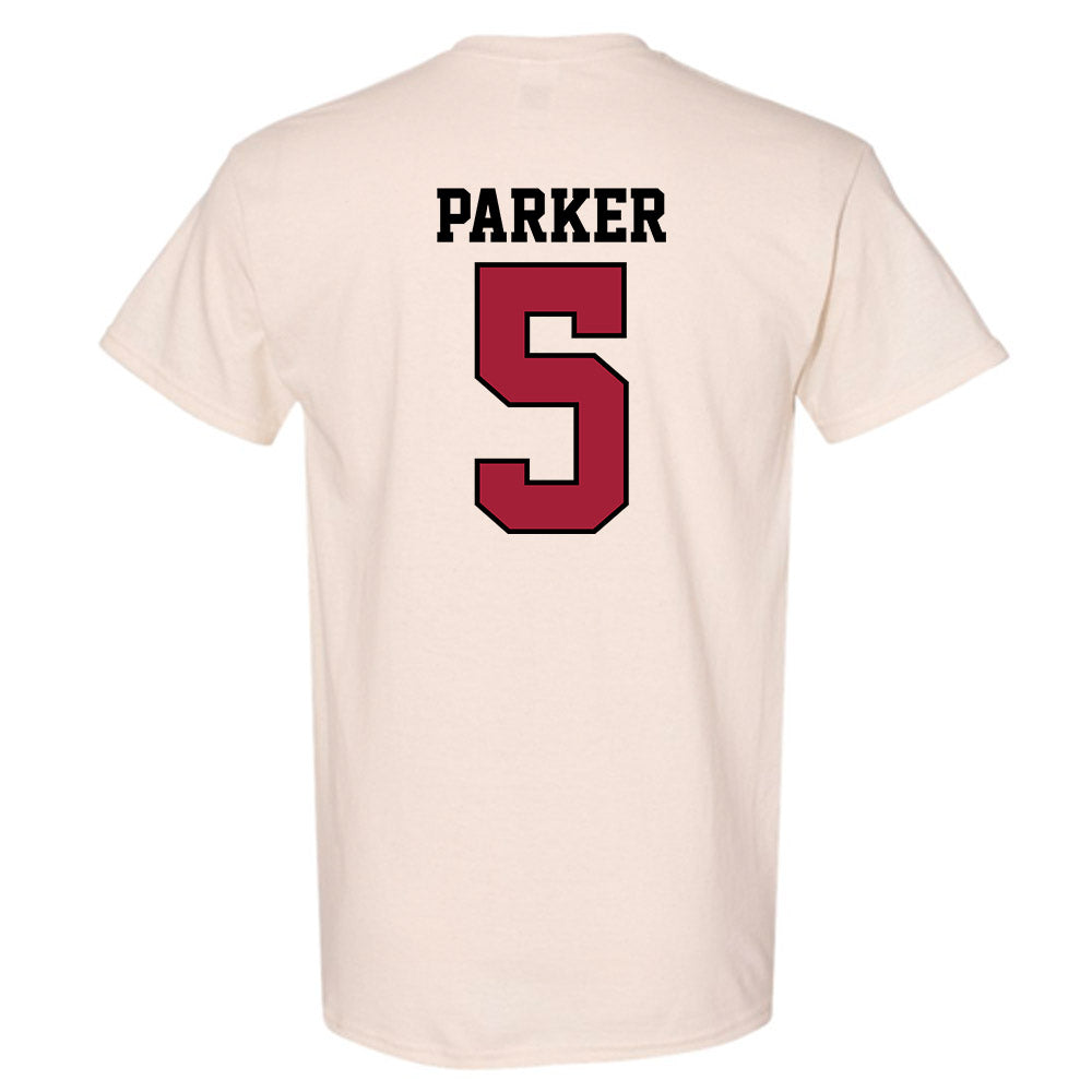 Oklahoma - NCAA Softball : Ella Parker - Sports Shersey T-Shirt-1