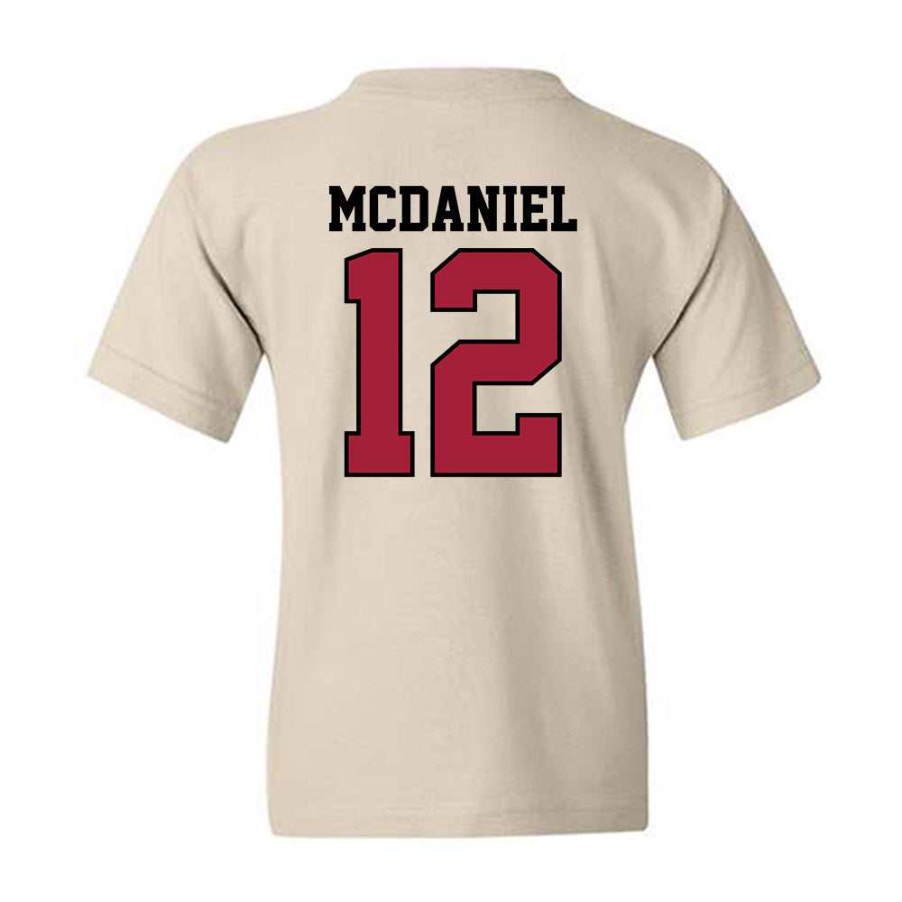 Oklahoma - NCAA Softball : Lexi McDaniel - Sports Shersey Youth T-Shirt-1
