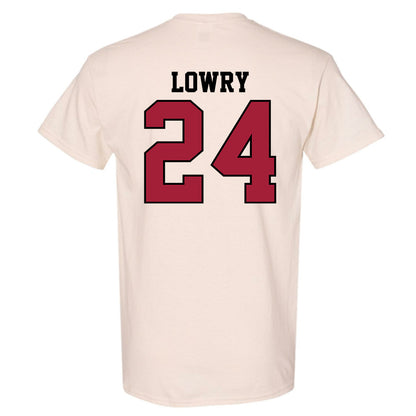 Oklahoma - NCAA Softball : Audrey Lowry - Sports Shersey T-Shirt-1
