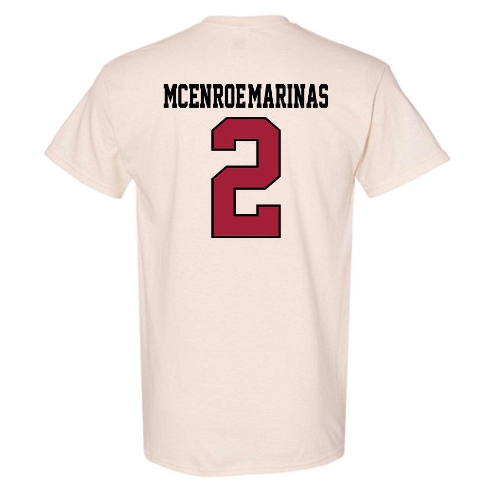 Oklahoma - NCAA Softball : Nelly McEnroe-Marinas - Sports Shersey T-Shirt-1