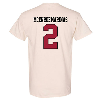 Oklahoma - NCAA Softball : Nelly McEnroe-Marinas - Sports Shersey T-Shirt-1