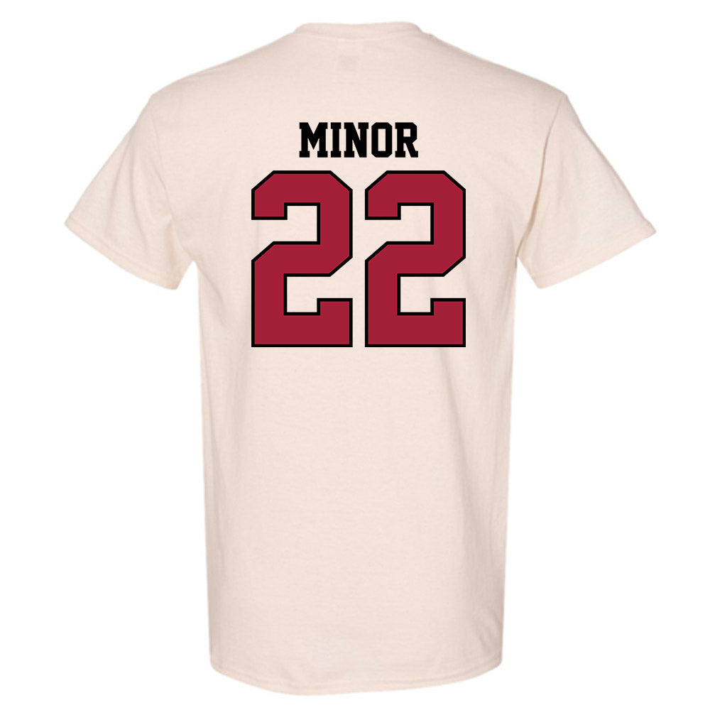 Oklahoma - NCAA Softball : Kai Minor - Sports Shersey T-Shirt-1