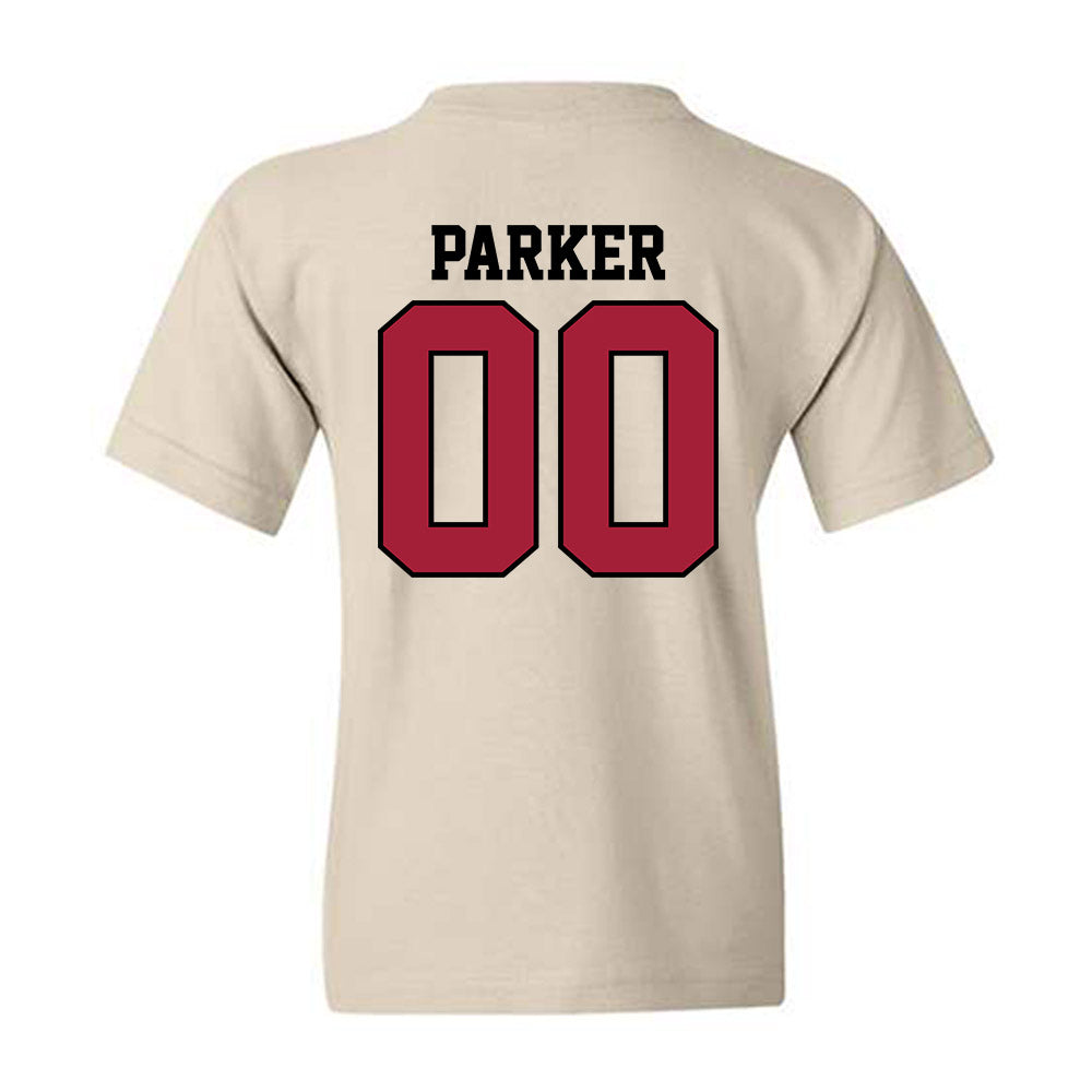 Oklahoma - NCAA Softball : Allyssa Parker - Sports Shersey Youth T-Shirt-1