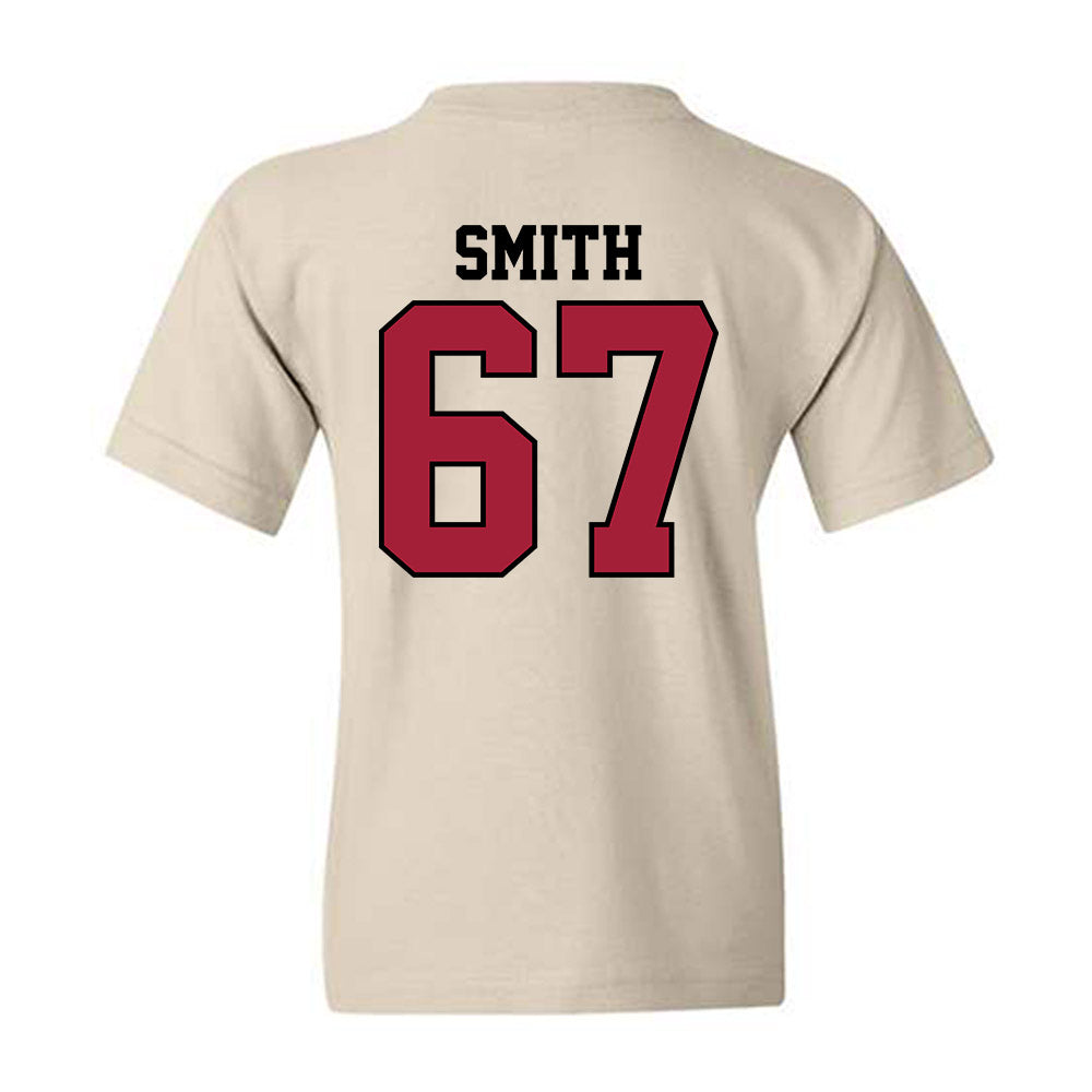 Oklahoma - NCAA Softball : Ella Smith - Sports Shersey Youth T-Shirt-1