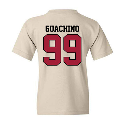 Oklahoma - NCAA Softball : Miali Guachino - Sports Shersey Youth T-Shirt-1