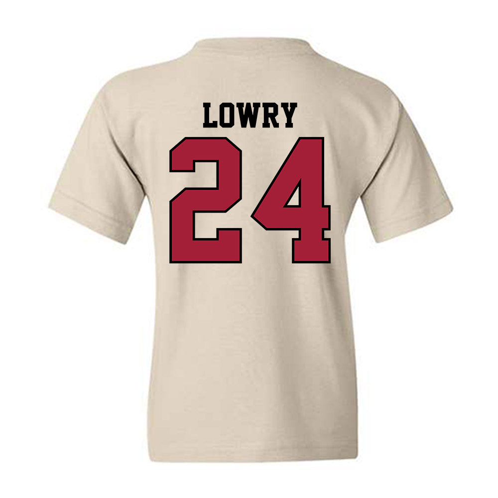 Oklahoma - NCAA Softball : Audrey Lowry - Sports Shersey Youth T-Shirt-1